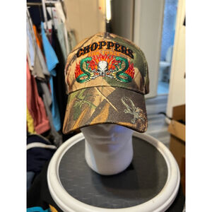 Choppers Cobras Camouflage Unisex Hat